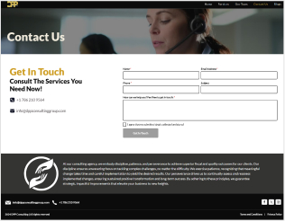 DPP CONSULTING page